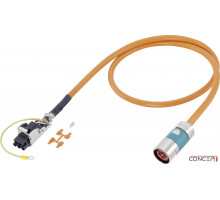 Силовой кабель MOTION-CONNECT 500 Siemens 6FX5002-5CS21-1AH0