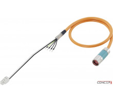 Силовой кабель MOTION-CONNECT 500 Siemens 6FX5002-5DA30-1AC0