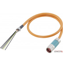 Силовой кабель MOTION-CONNECT 500 Siemens 6FX5002-5CG62-1BA0