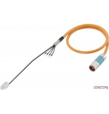 Силовой кабель MOTION-CONNECT 500 Siemens 6FX5002-5DA30-1AD0