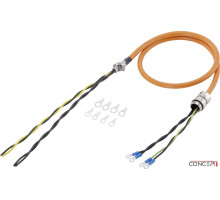 Силовой кабель MOTION-CONNECT 500 Siemens 6FX5002-5CR73-1BE0