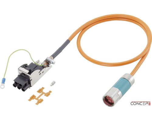 Силовой кабель Siemens 6FX8002-5DS21-1AK0