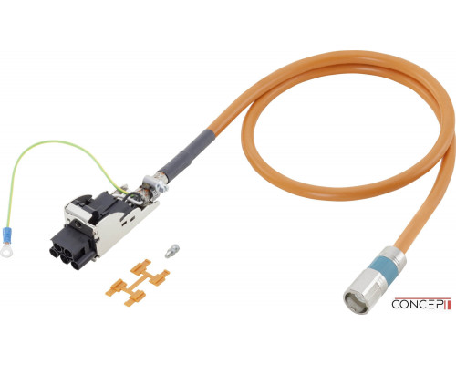 Силовой кабель Siemens 6FX8002-5DS01-1CE5