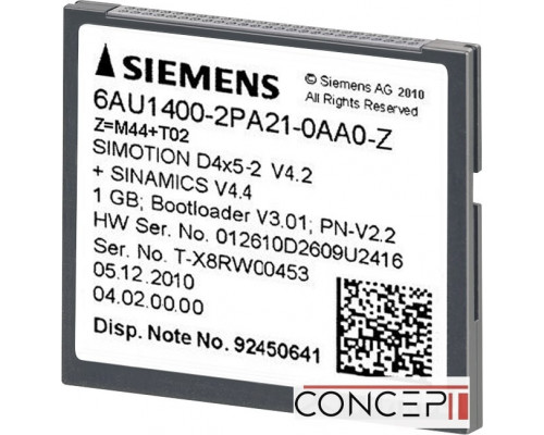 Siemens 6AU1400-1PA23-0AA0