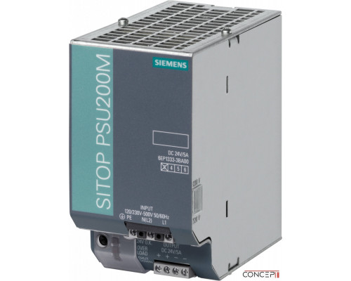 Стабилизированный блок питания Siemens 6EP1333-3BA00-8AC0