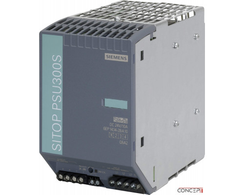 Стабилизированный блок питания Siemens 6EP1434-2BA10