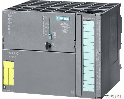 Центральный процессор Siemens 6ES7317-6TF14-0AB0