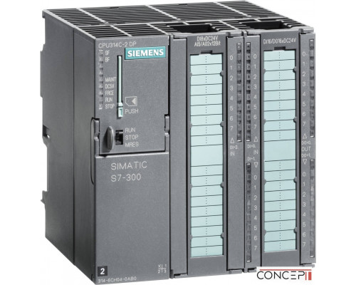 Центральный процессор Siemens 6ES7314-6CH04-0AB0