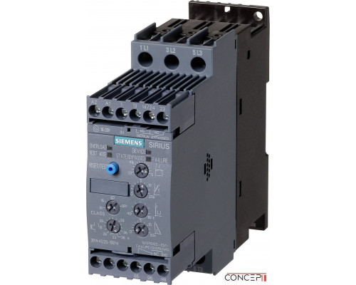 Устройство плавного пуска Siemens 3RW4036-1BB14