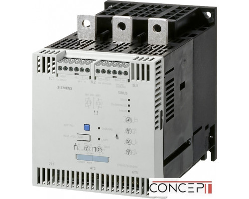Устройство плавного пуска Siemens 3RW4076-6BB34