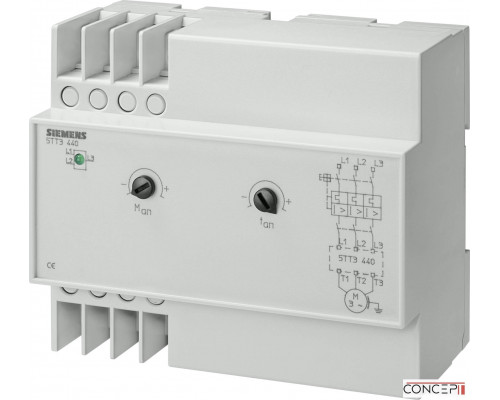 Устройство плавного пуска Siemens 5TT3440