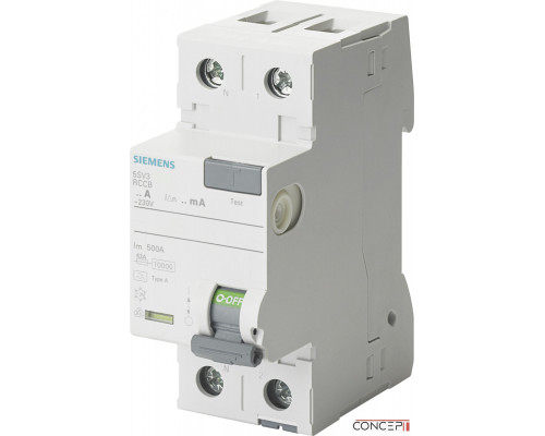 УЗО Siemens 5SV3311-6KL