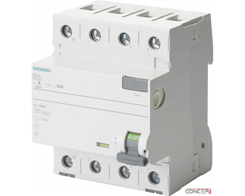 УЗО Siemens 5SV3344-6KL