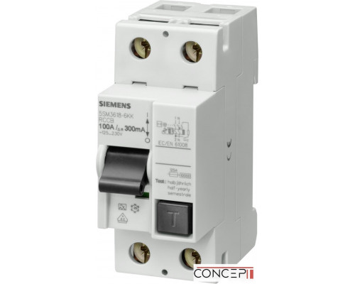 УЗО Siemens 5SM3318-6KK