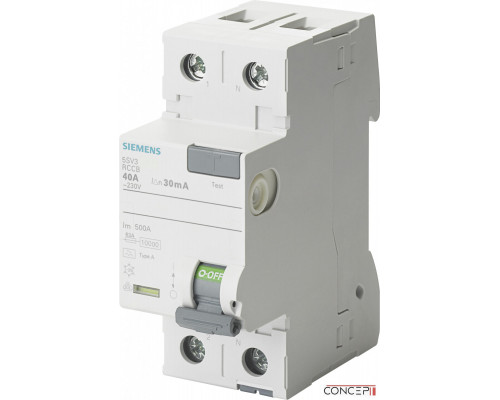 УЗО Siemens 5SV3314-6LA