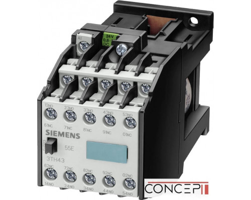 Вспомогательное реле Siemens 3TH4310-0BE4