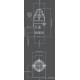 Взрывозащищенный радиальный сигнализатор и ксеноновый строб-маяк D1xC1X05R